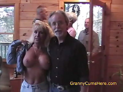5 Swinger Grannies, Their Husbands and a Video Camera